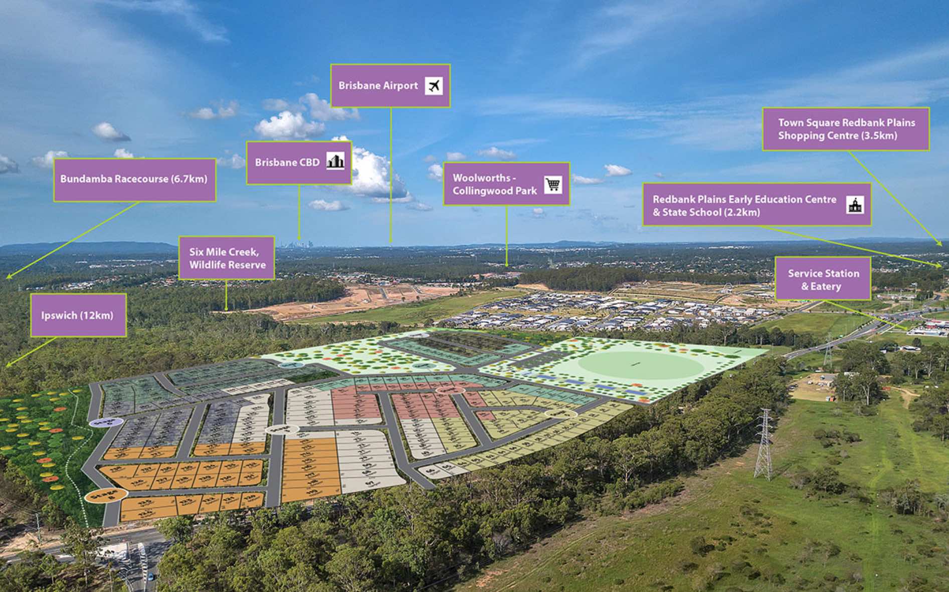 [Land for Sale] Century Estate, Redbank Plains OpenLot